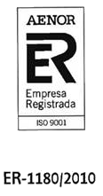 Sello AENOR ISO 9001 Gestión de la Calidad 